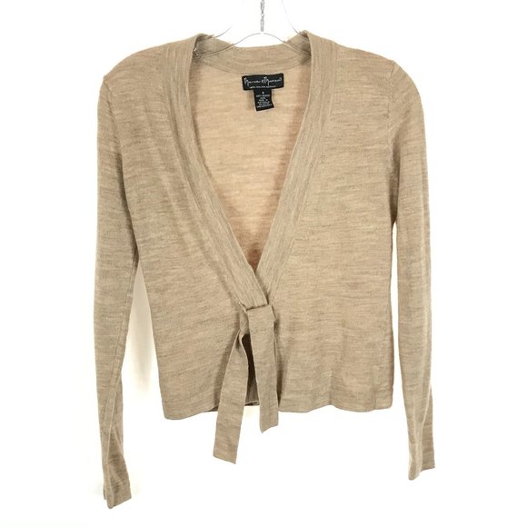 Womens Size Small Mercer and Madison Pure Italian Merino Wool Cardigan Sweater - Picture 1 of 3